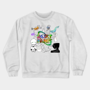 Don't Panic Crewneck Sweatshirt